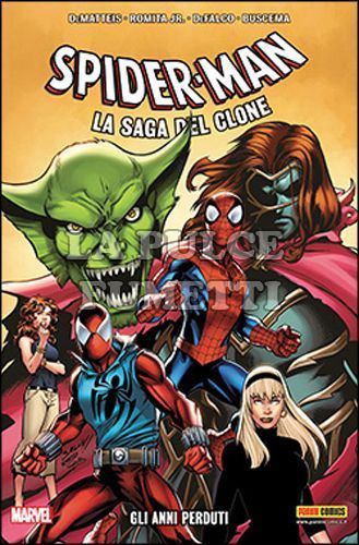 SPIDER-MAN: LA SAGA DEL CLONE #     5: GLI ANNI PERDUTI